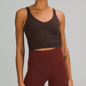 Lululemon Align Tank French Press Size 10 - discontinued color